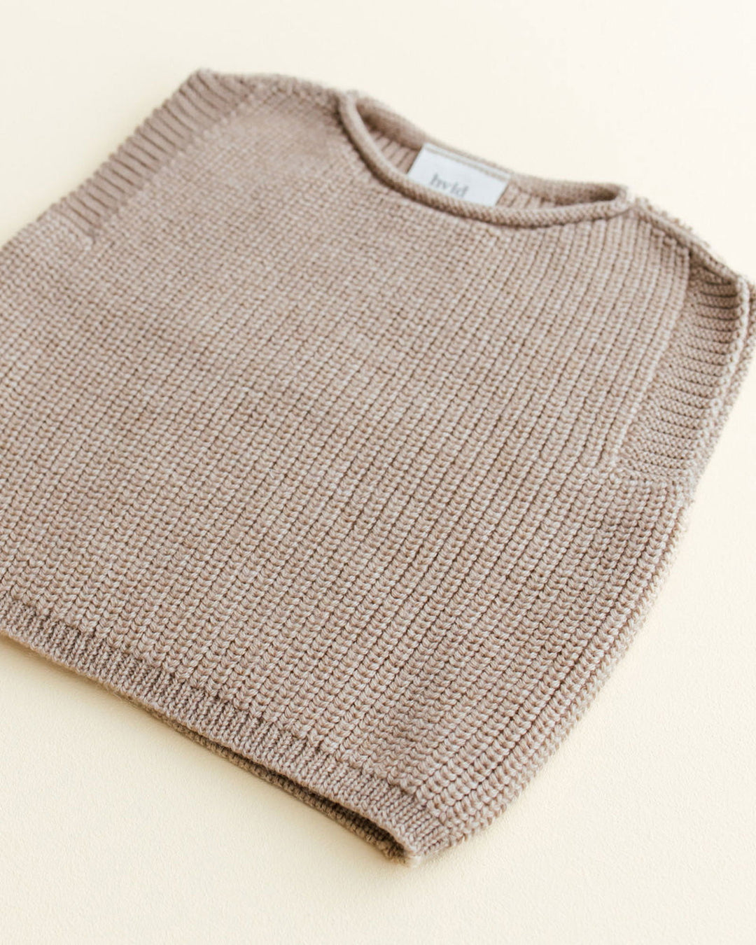 Hvid Vest Harvey Sand - La Gentile Store