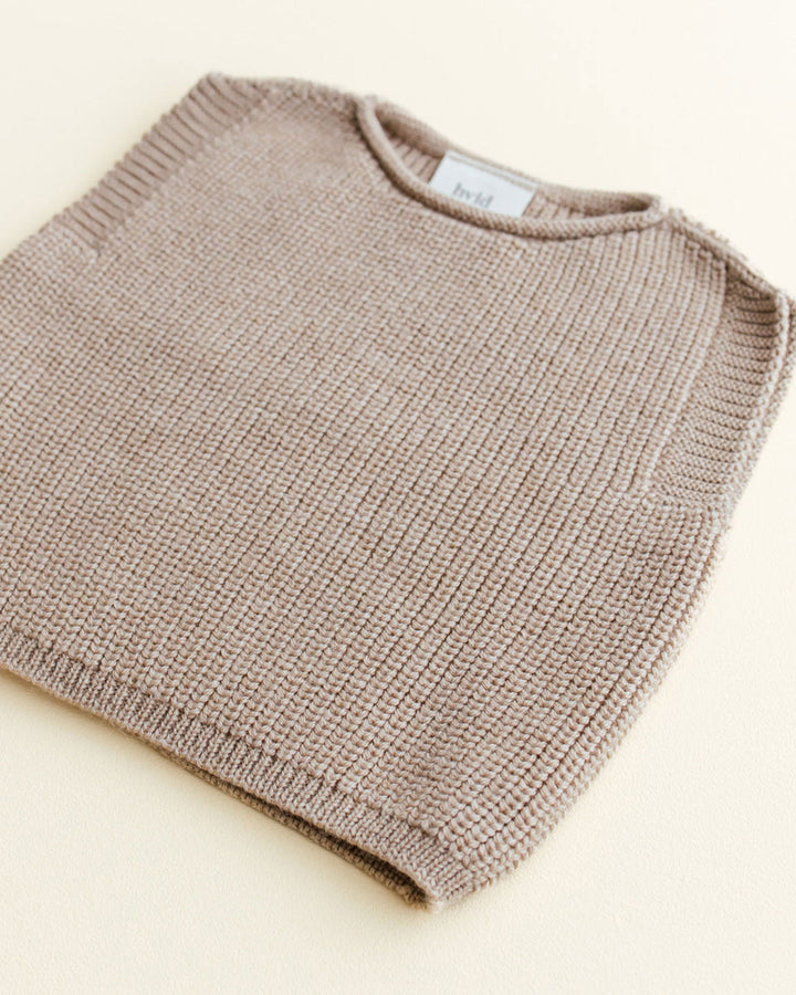 Hvid Vest Harvey Sand - La Gentile Store