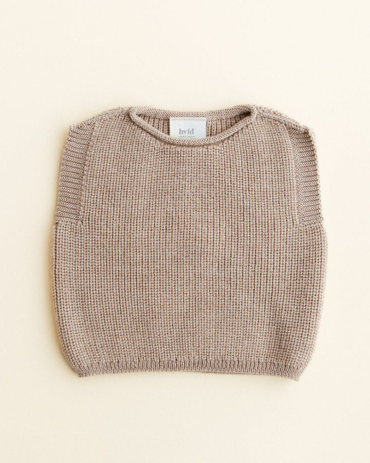 Hvid Vest Harvey Sand - La Gentile Store