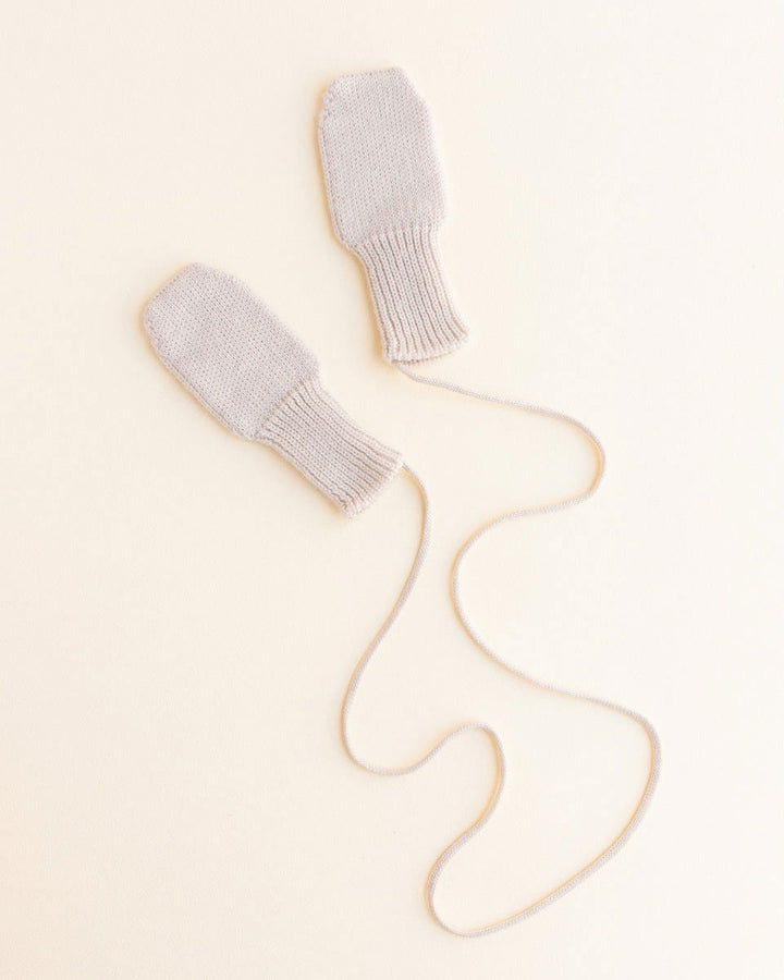 Hvid Wool Mittens Fiza Cream - La Gentile Store
