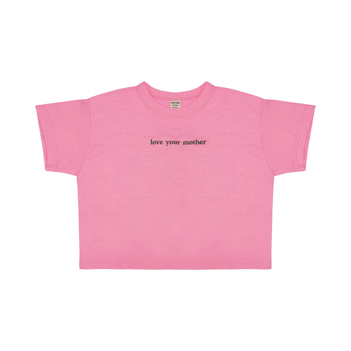 Ziggy Zaza Love Your Mother Tee Flamingo