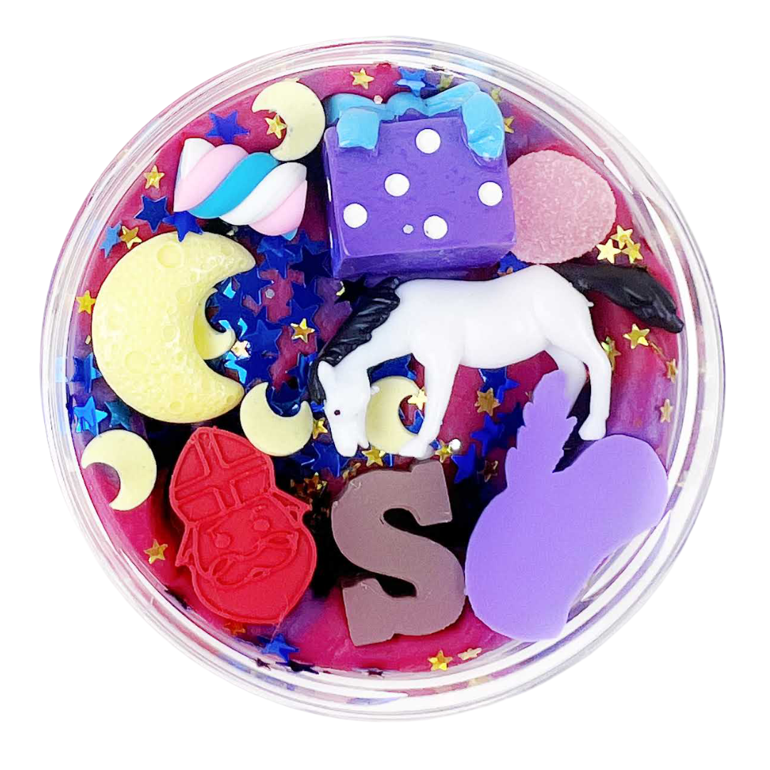 Natural Play Dough Sint & Friends