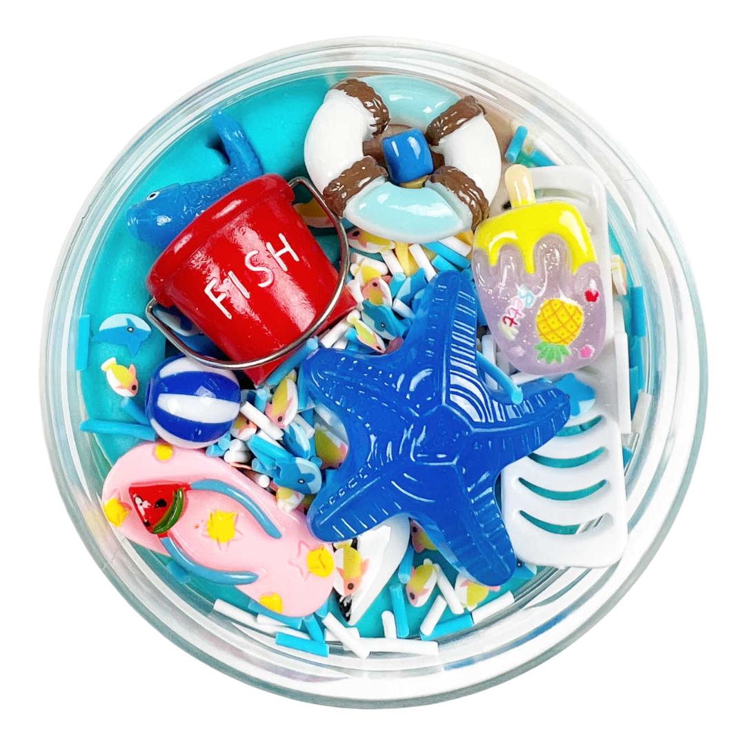 Natural Play Dough Build A Beach