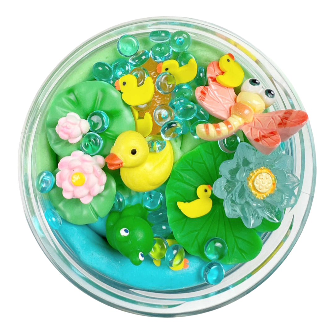 Natural Play Dough Build A Pond