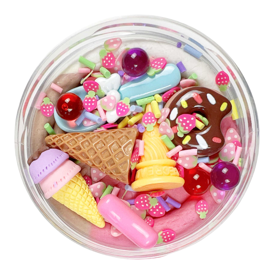 Natural Play Dough Build An Ice Cream