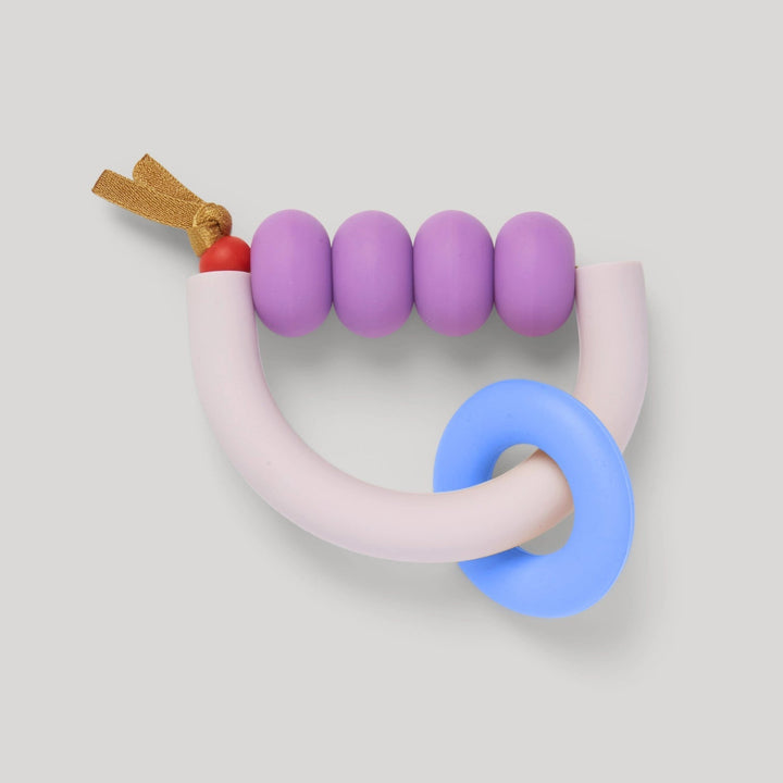 January Moon Plum Arch Teether - La Gentile Store