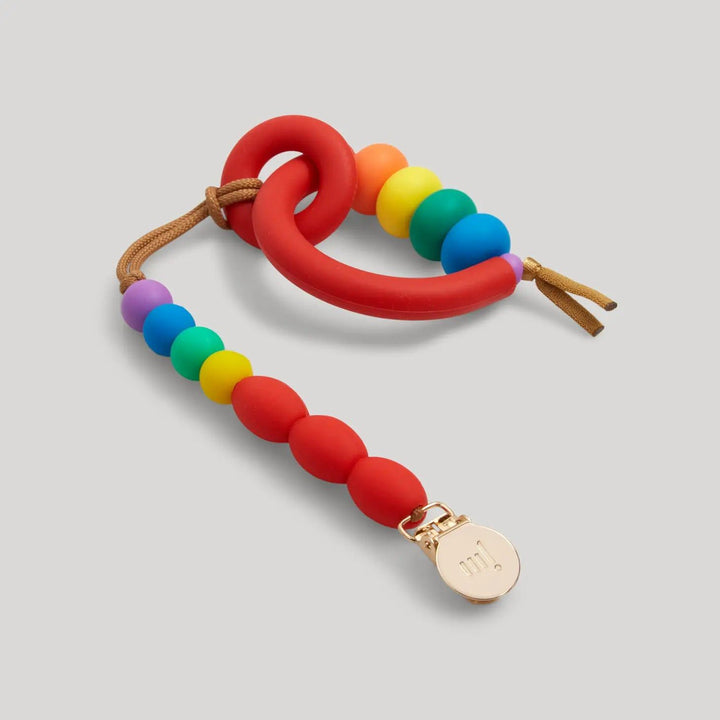 January Moon Pride Arch Teether - La Gentile Store
