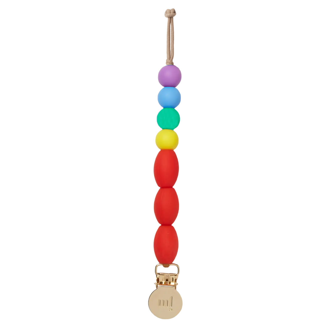 January Moon Pride Pacifier Clip - La Gentile Store