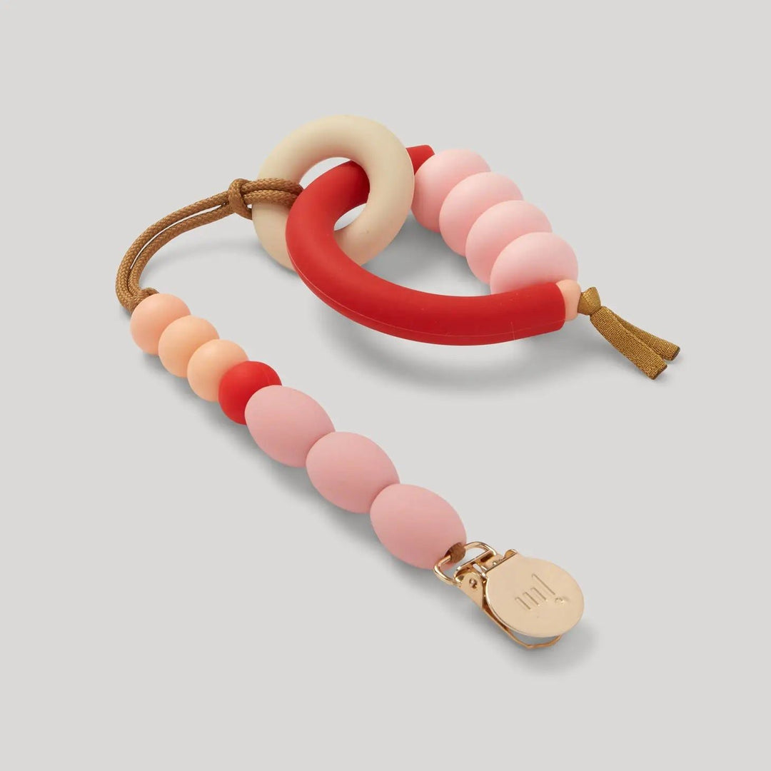 January Moon Rose Arch Teether - La Gentile Store