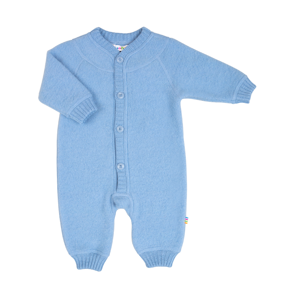 Joha Jumpsuit Wool Fleece Allure Blue - La Gentile Store