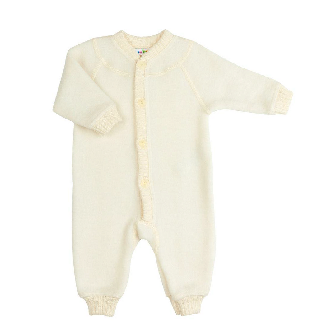 Joha Jumpsuit Wool Fleece Natural - La Gentile Store
