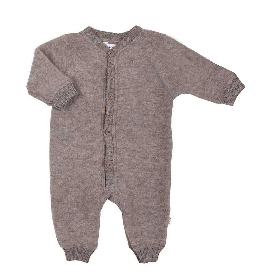 Joha Jumpsuit Wool Fleece Sesame Melange - La Gentile Store