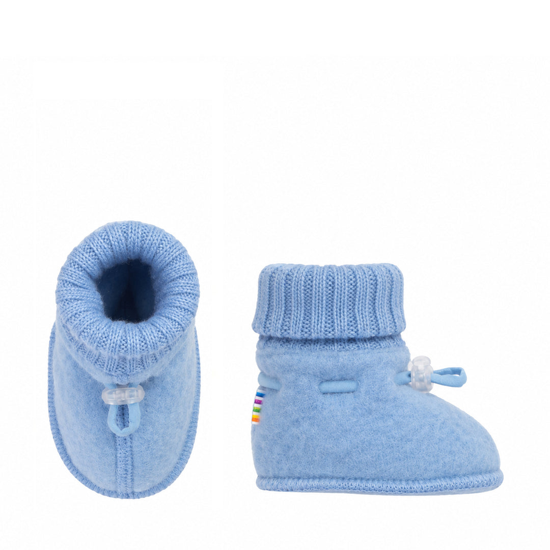 Joha Baby Booties Wool Allure Blue