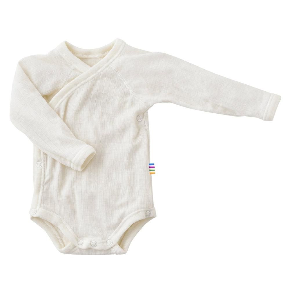 Joha Wrap-Around Body Wool Natural - La Gentile Store