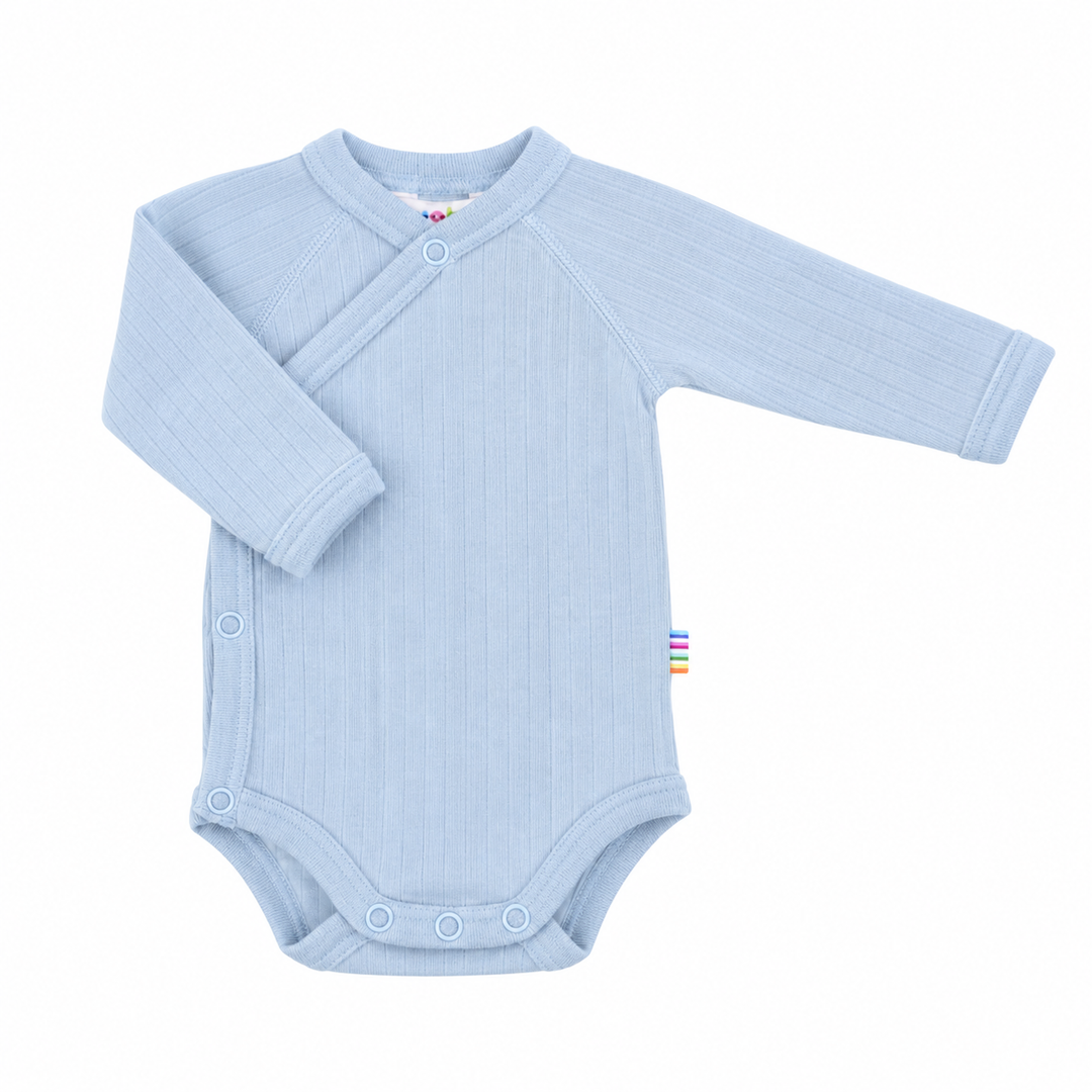 Joha Wrap-Around Body Wool Light Blue