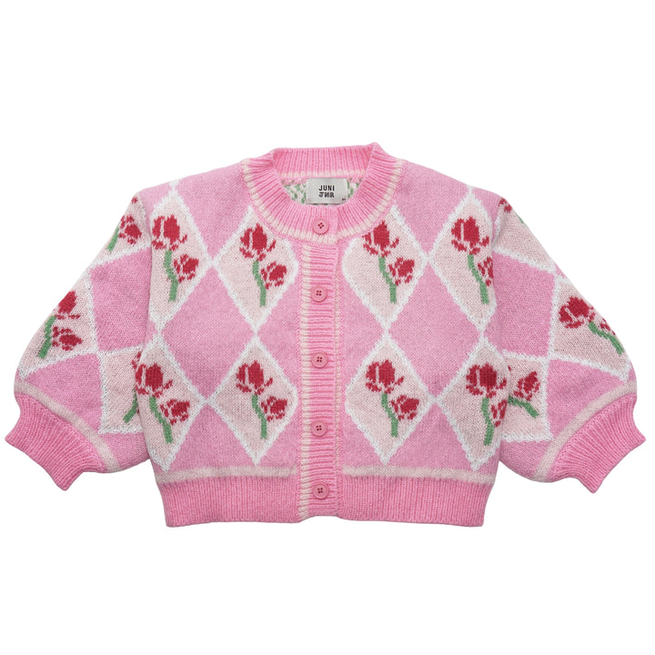Juni Rosie Knit Cardigan