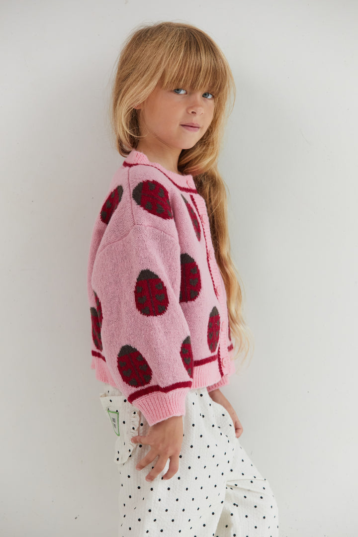 Juni Love Bug Cardigan