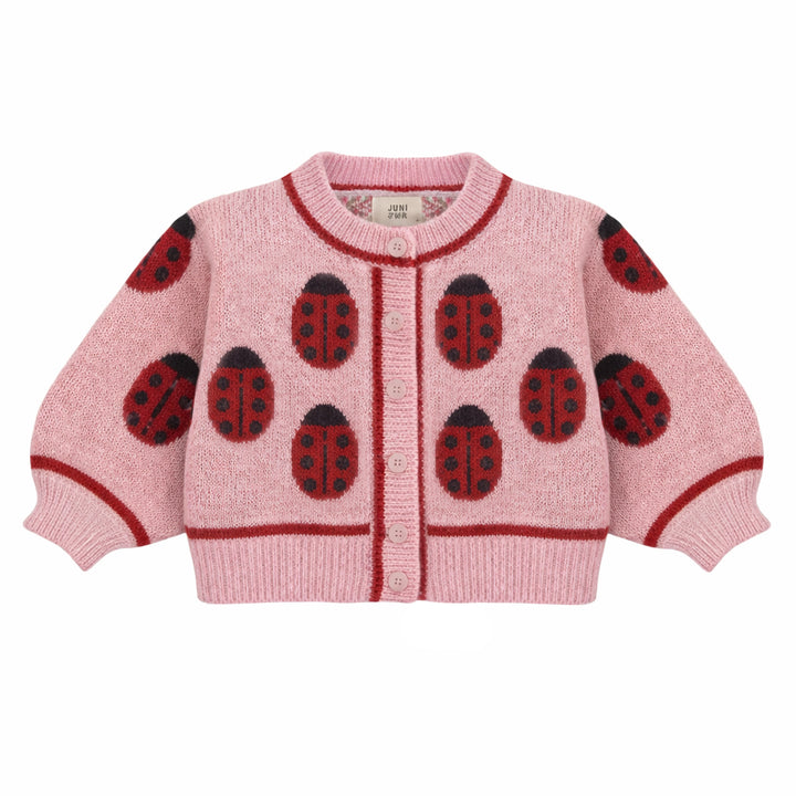Juni Love Bug Cardigan