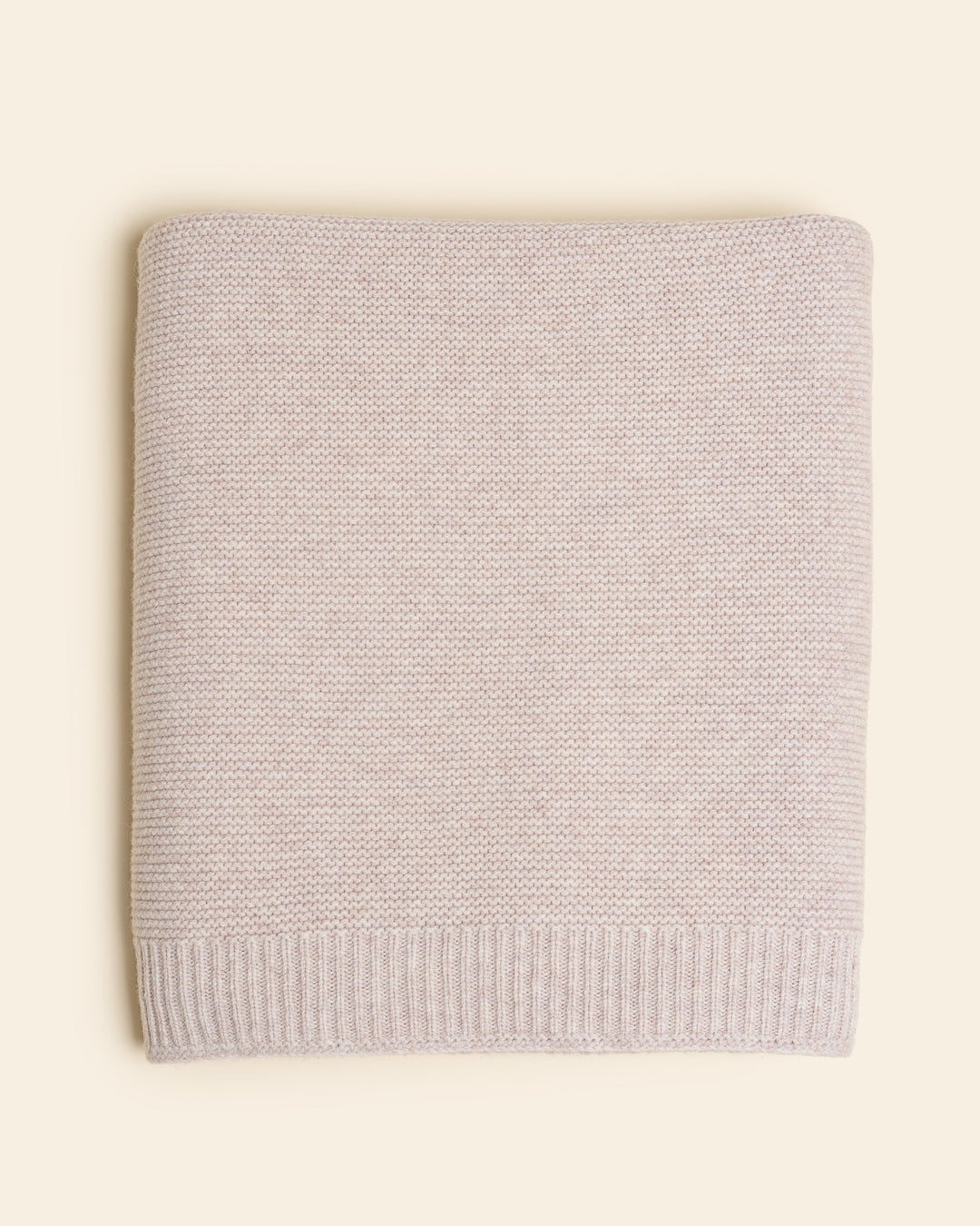 Hvid Blanket Katarina Soft Beige