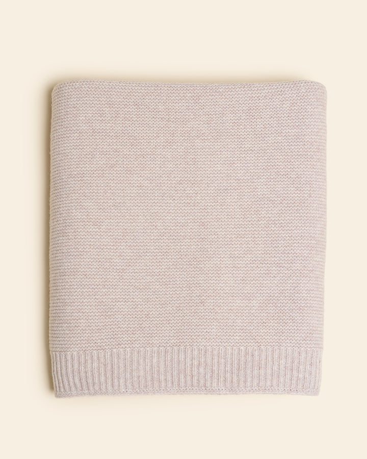 Hvid Blanket Katarina Soft Beige