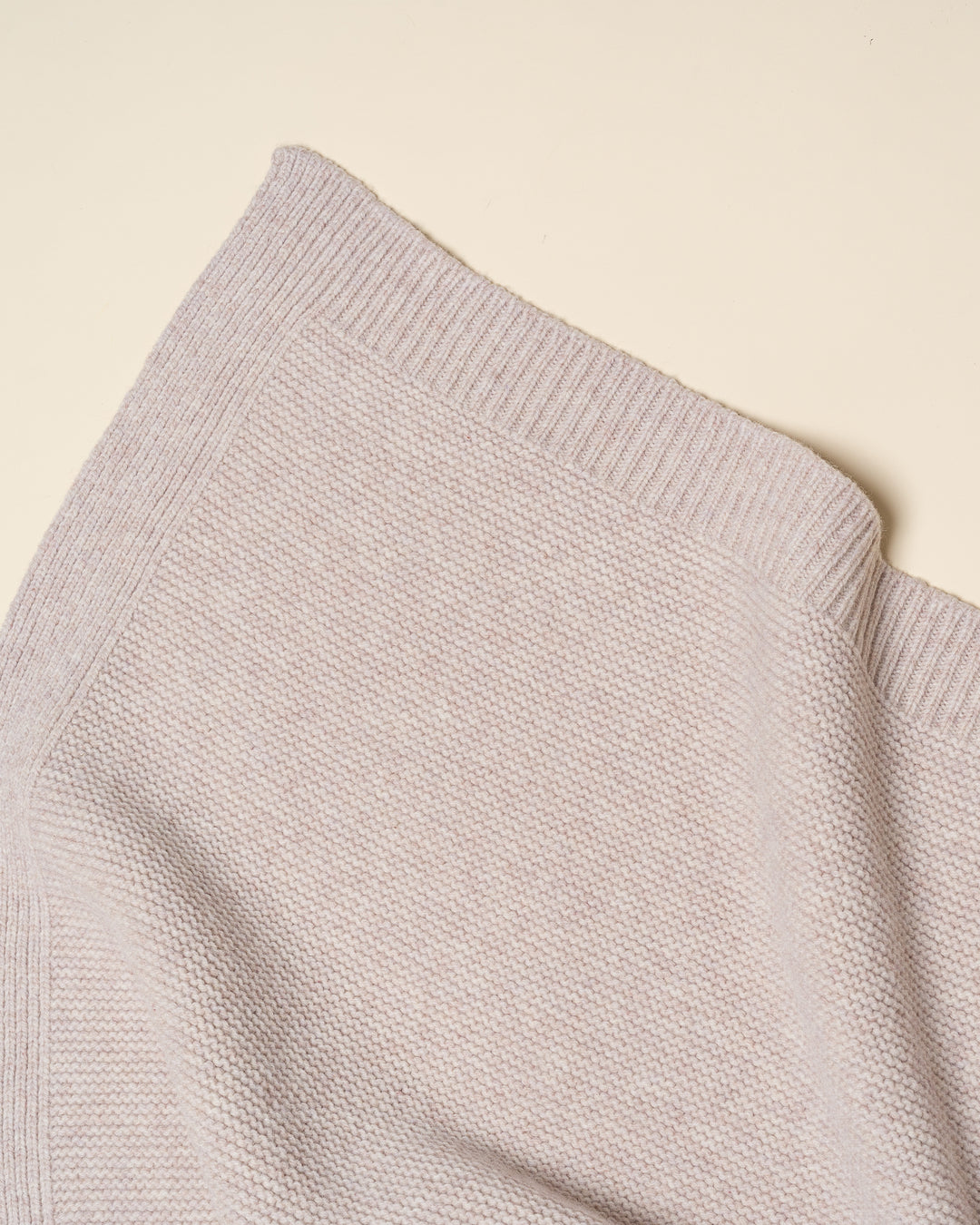 Hvid Blanket Katarina Soft Beige