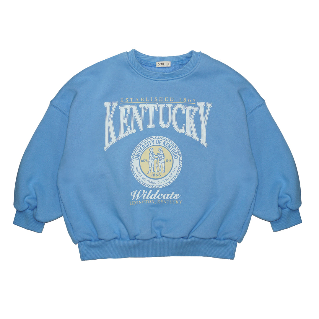 Kentucky Sweatshirt Blue