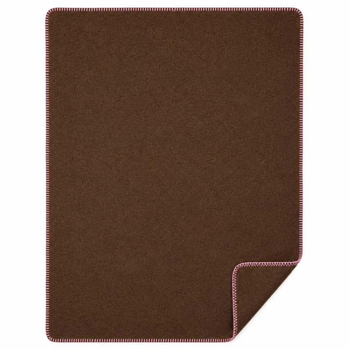 Klippan Cozy Wool Baby Blanket – Brown
