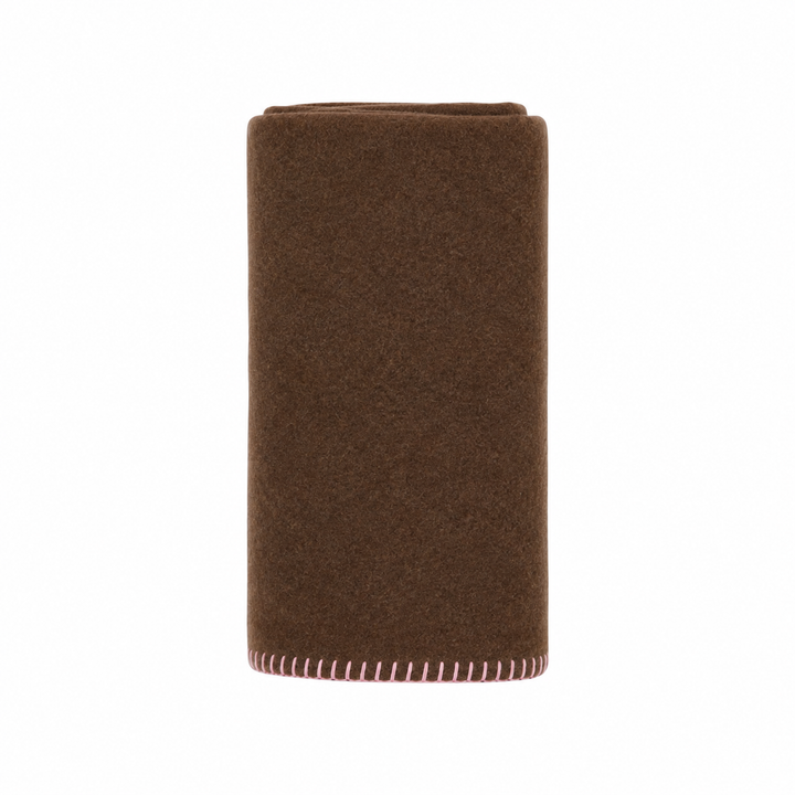 Klippan Cozy Wool Baby Blanket – Brown
