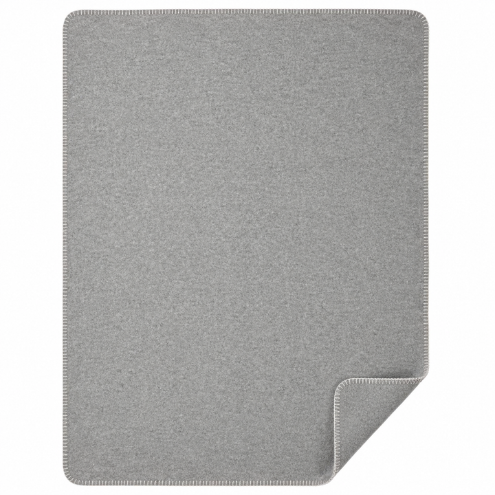Klippan Cozy Wool Baby Blanket – Grey