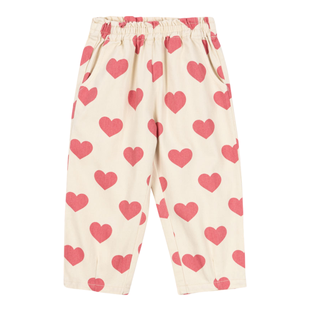 Konges Sløjd Margot Hearts Pants