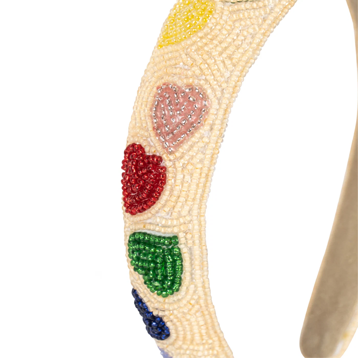 Konges Sløjd Coeur Beaded Headband