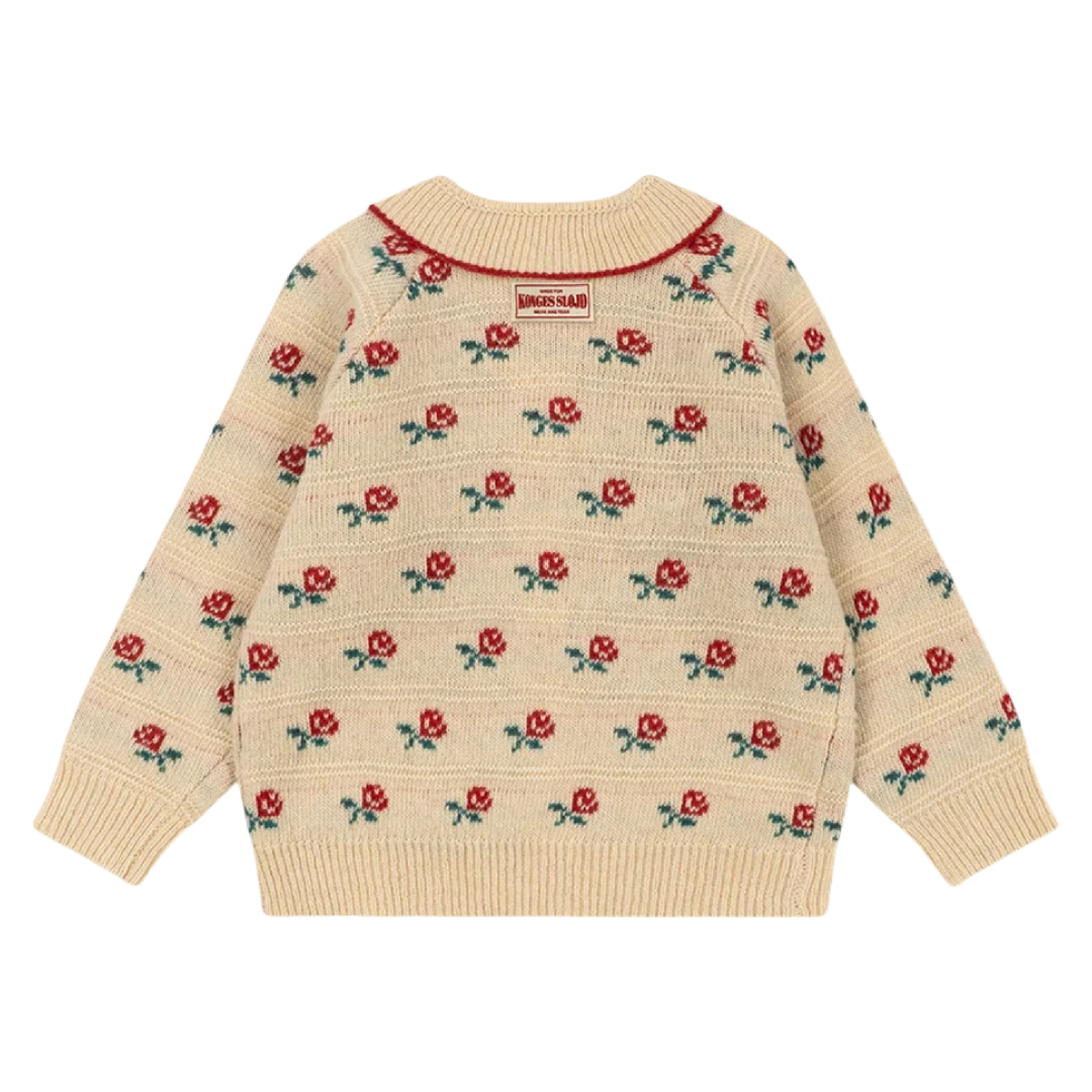 Konges Sløjd Belou Callor Cardigan Rose