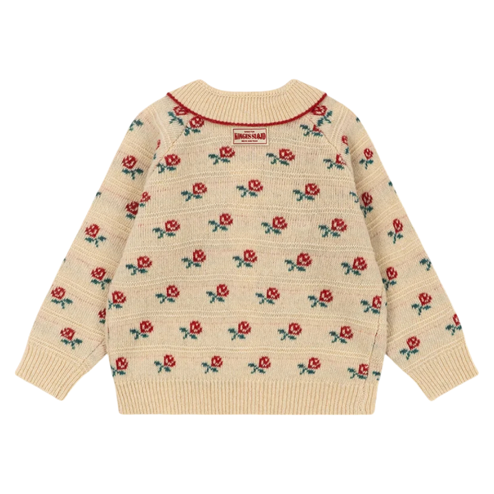 Konges Sløjd Belou Callor Cardigan Rose