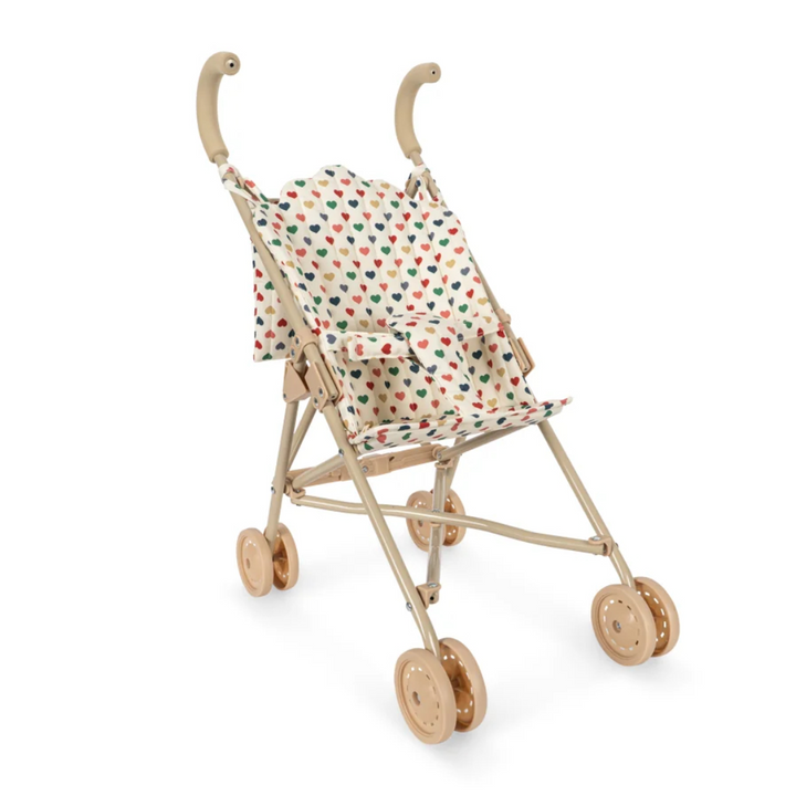Konges Sløjd Doll Stroller Coeur Coloré