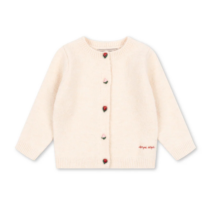 Konges Sløjd Fleuri Vest – Buttercream
