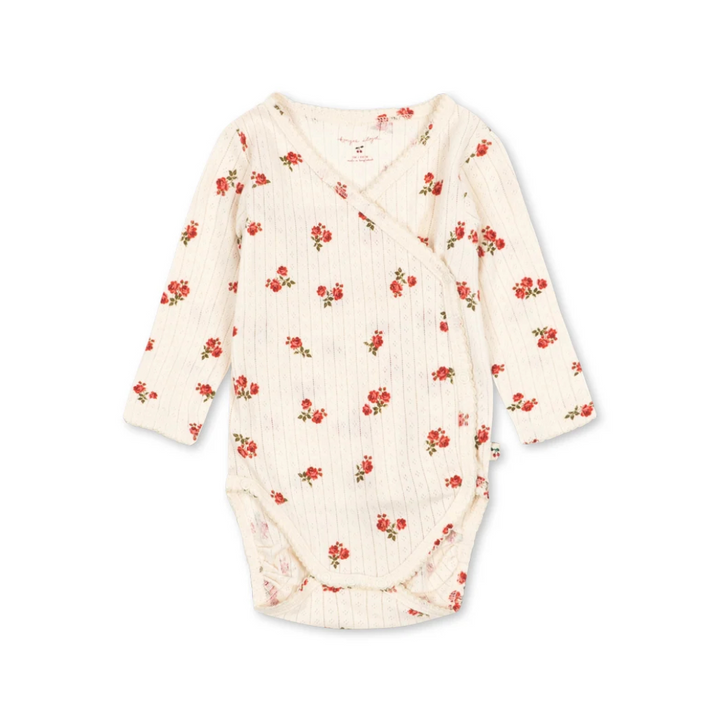 Konges Sløjd Minnie Newborn Body Rosa Rouge