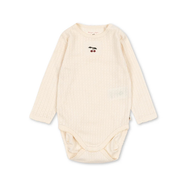 Konges Sløjd Minnie Body White Smoke