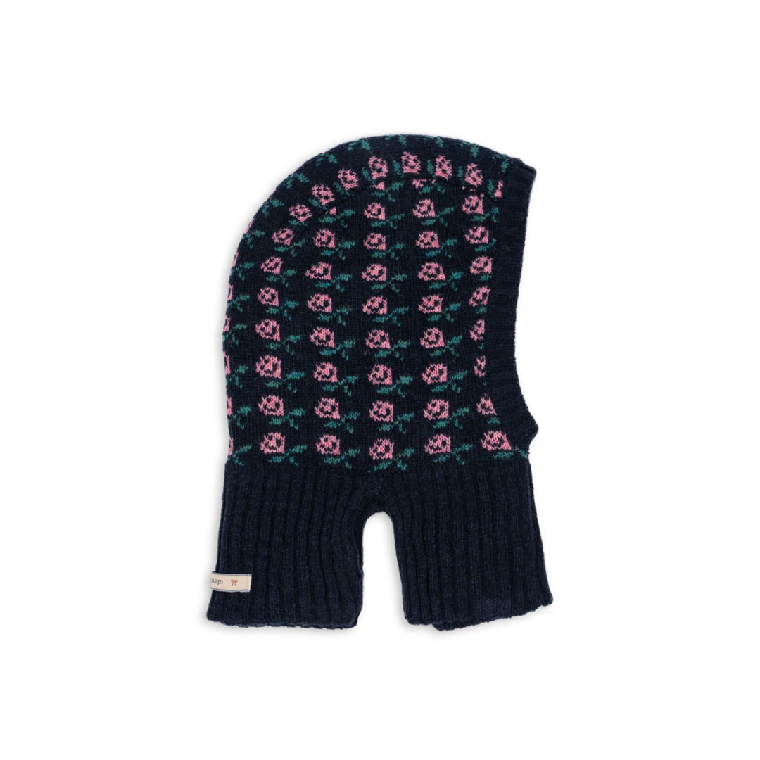 Belou Wool Balaclava Rose