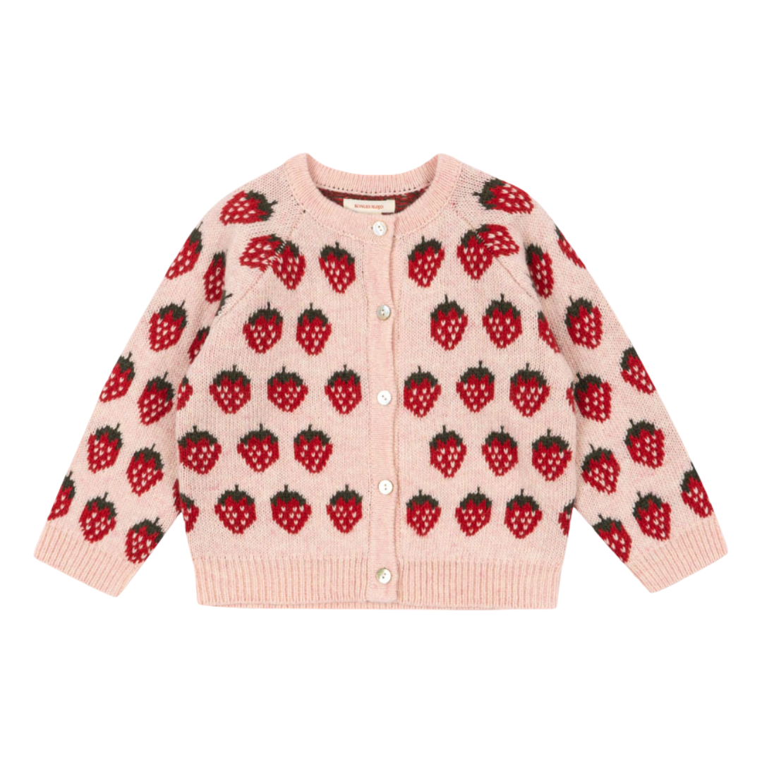 Belou Strawberry Cardigan