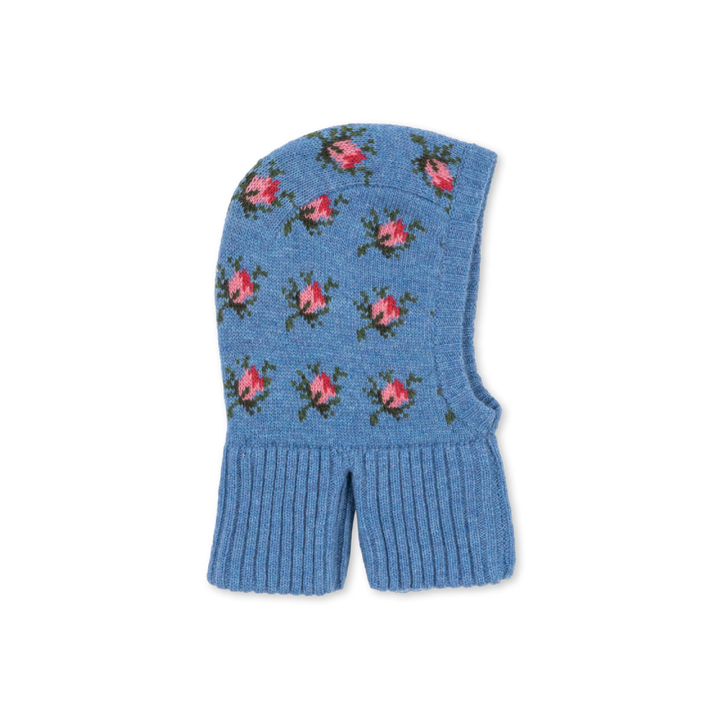 Belou Wool Balaclava Rosie Shade