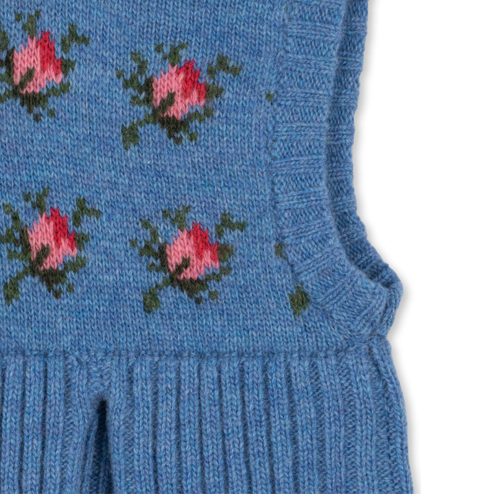 Belou Wool Balaclava Rosie Shade