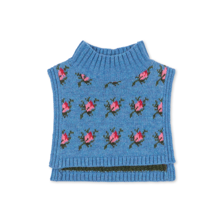 Belou Wool Neckwarmer Rosie Shade