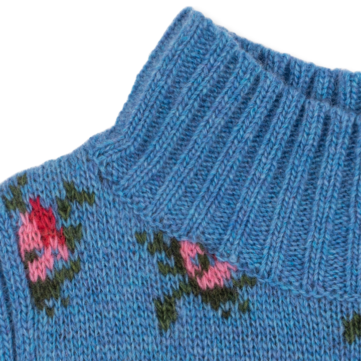 Belou Wool Neckwarmer Rosie Shade