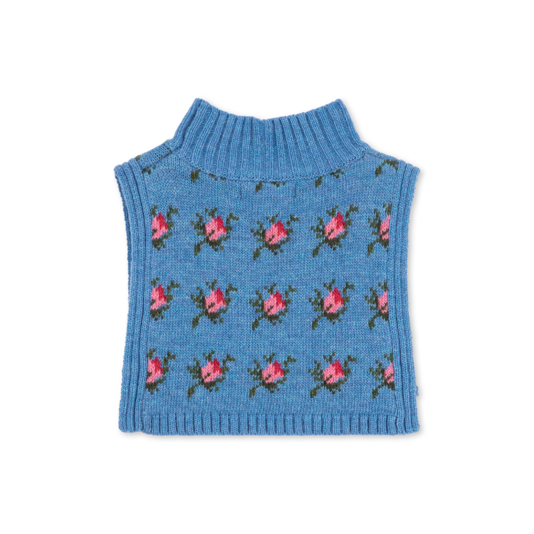 Belou Wool Neckwarmer Rosie Shade