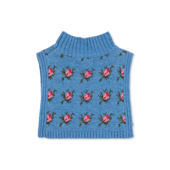 Belou Wool Neckwarmer Rosie Shade