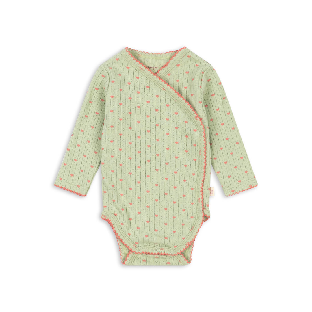 Konges Sløjd Minnie Newborn Body Coeur Lint