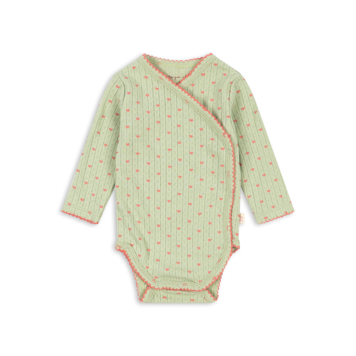 Konges Sløjd Minnie Newborn Body Coeur Lint