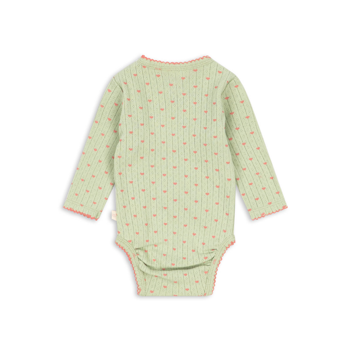 Konges Sløjd Minnie Newborn Body Coeur Lint