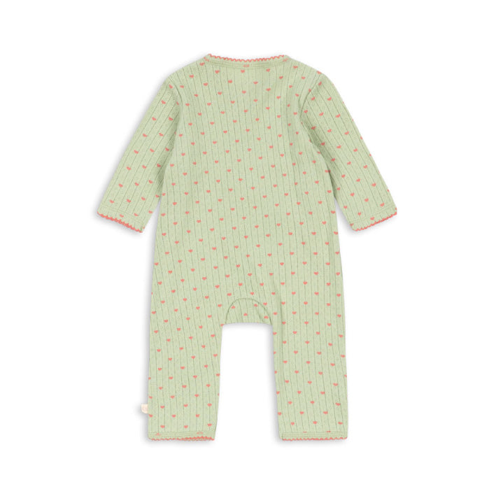 Konges Sløjd Minnie Newborn Onesie Coeur Mint