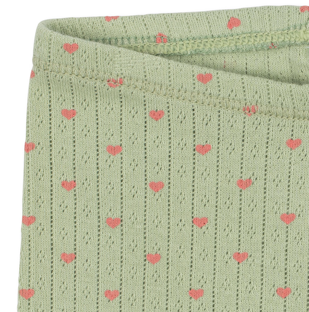 Konges Sløjd Minnie Pointelle Pants Coeur Lint